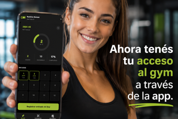 La App del Gimnasio
